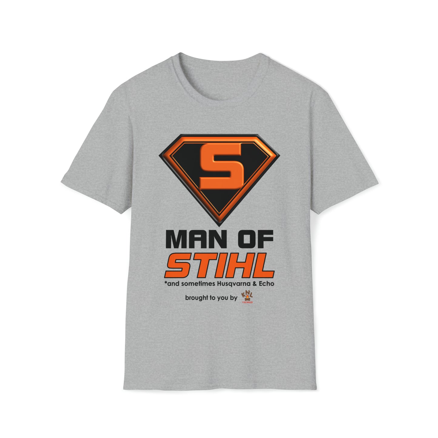 Man of Stihl Unisex Softstyle T-Shirt