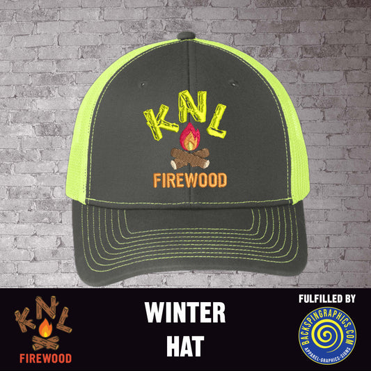 KNL FIREWOOD Trucker Hat