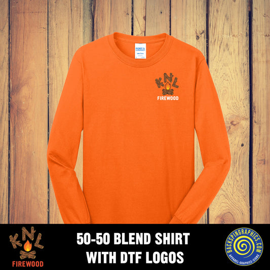 KNL Firewood LONG SLEEVE T-Shirt