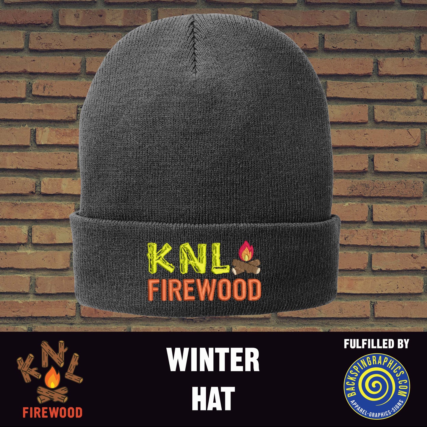 KNL FIREWOOD Winter Hats