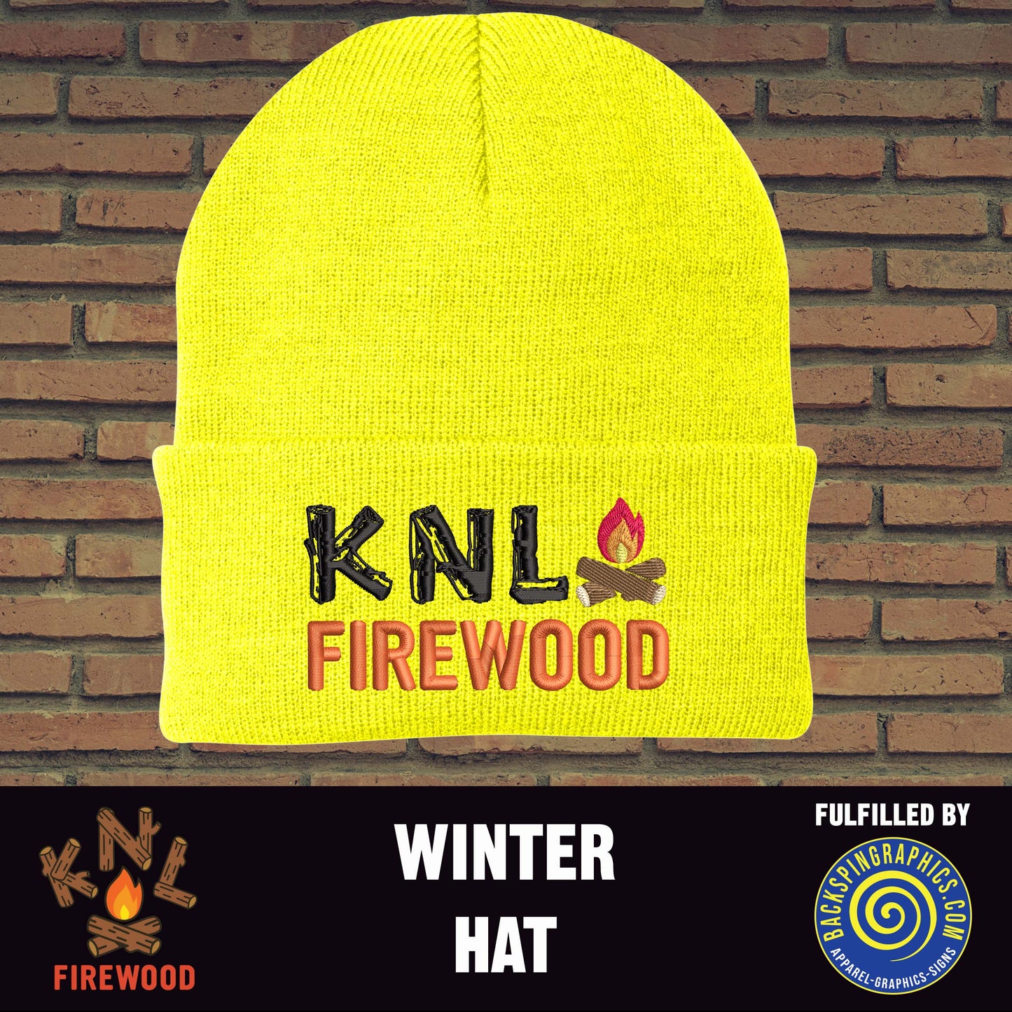 KNL FIREWOOD Winter Hats